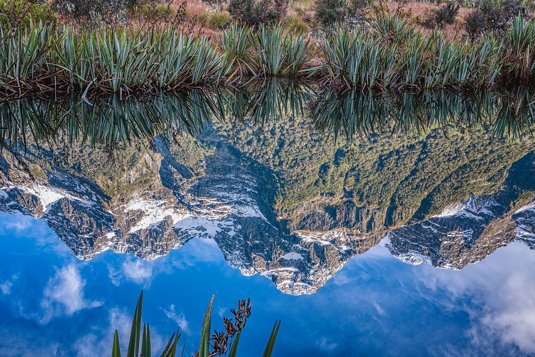 Sky Beneath the Mountains