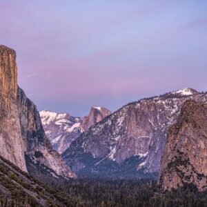 Anticipation at Tunnel View