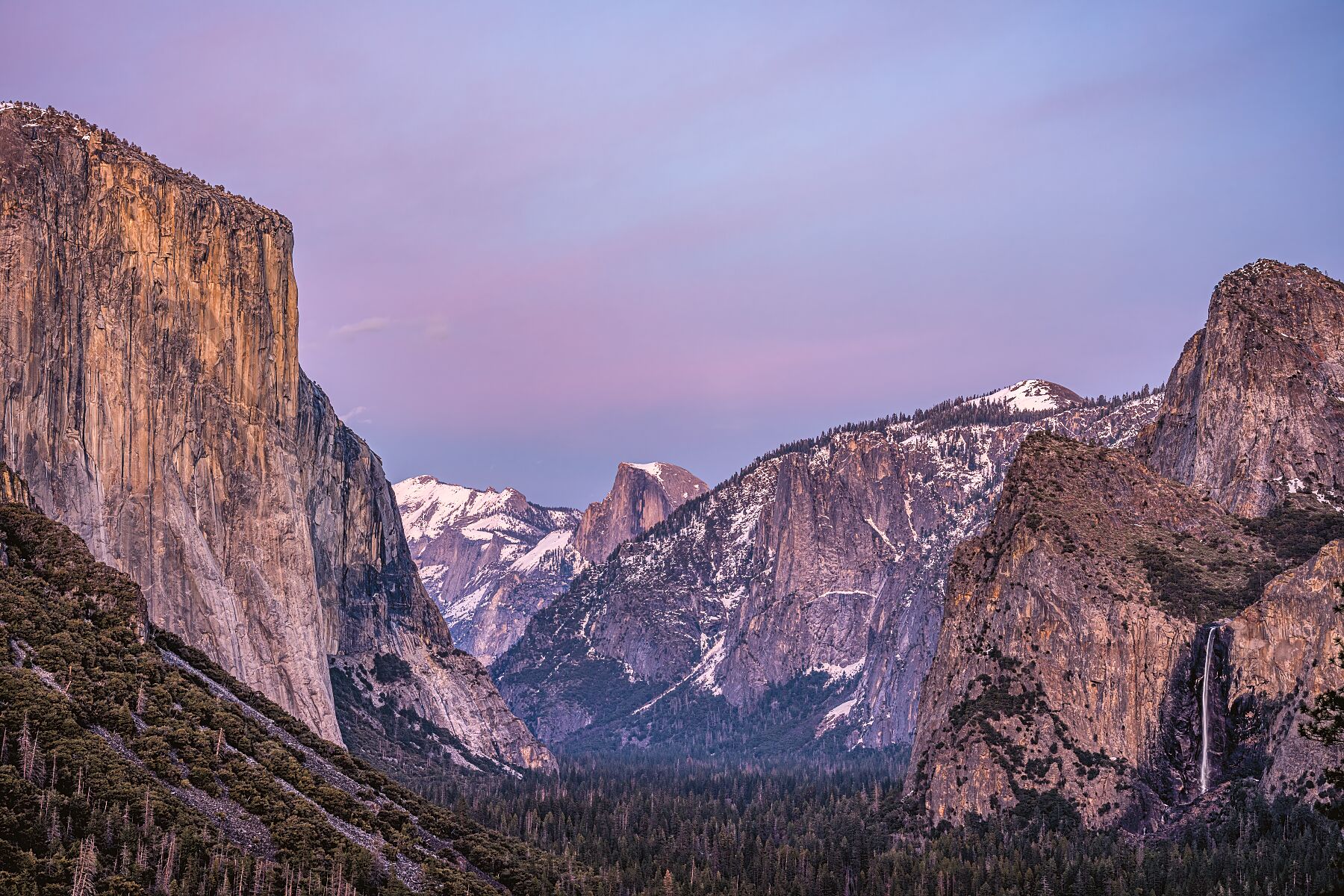 Anticipation at Tunnel View